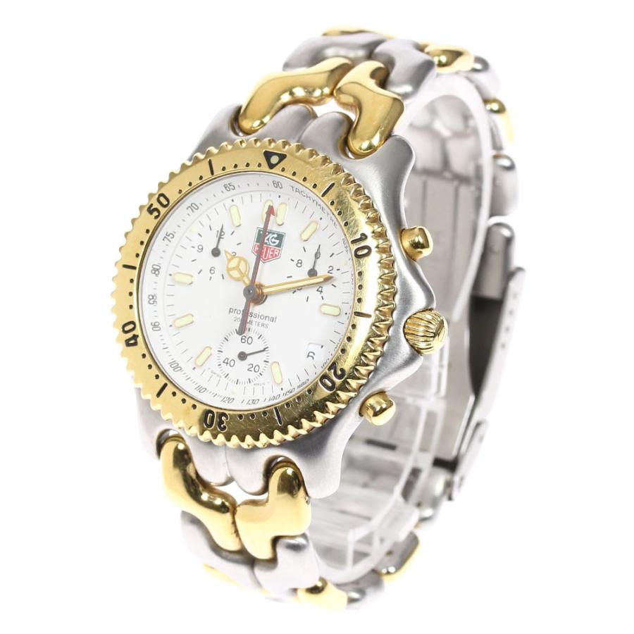 TAG HEUER（タグ・ホイヤー） 【TAG HEUER】タグホイヤー セル クロノ