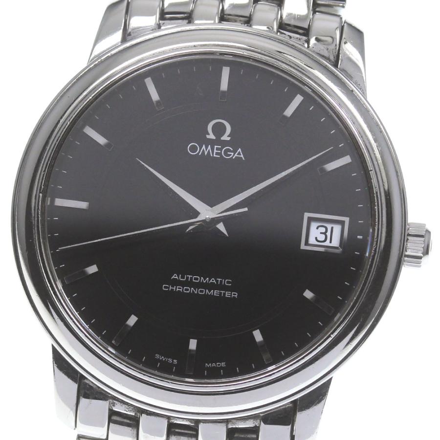 オメガ デビル プレステージ デイト 4500.31 自動巻き メンズ OMEGA 【OMEGA】オメガ デビル プレステージ デイト 4500.31 自動巻き