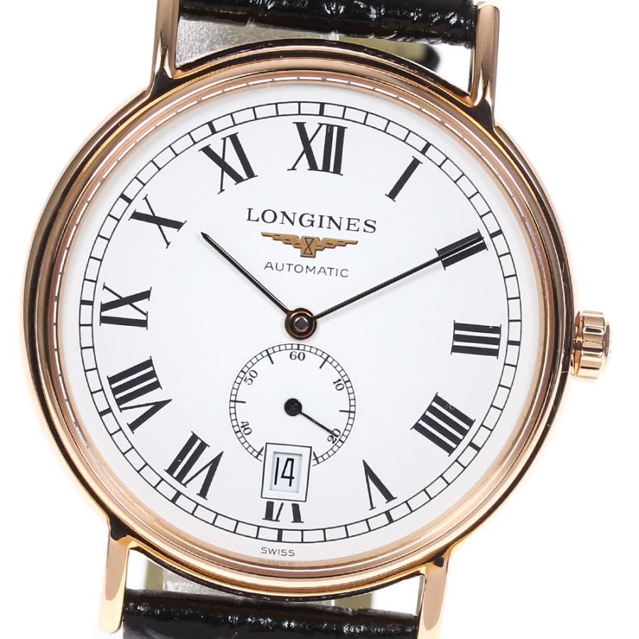 LONGINES ☆極美品☆保証書付き【LONGINES】ロンジン プレザンス L4 