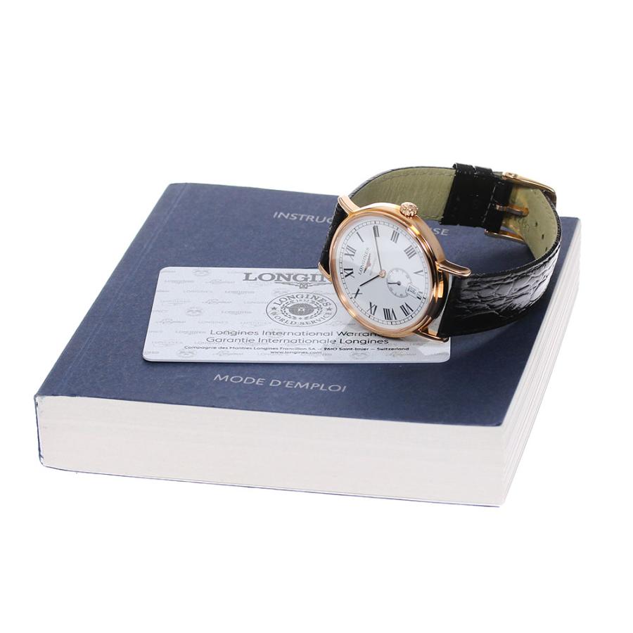 LONGINES（ロンジン） ☆極美品☆保証書付き【LONGINES】ロンジン