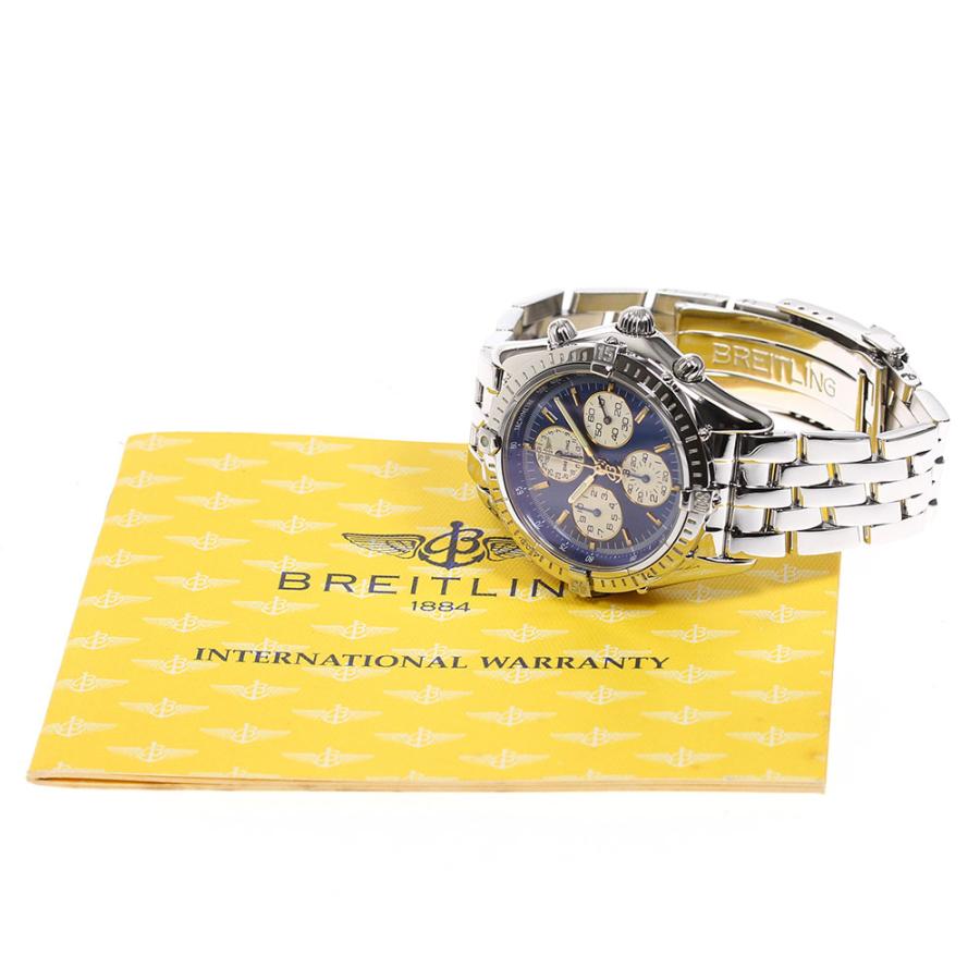☆極美品☆保証書付き【BREITLING】ブライトリング コックピット 