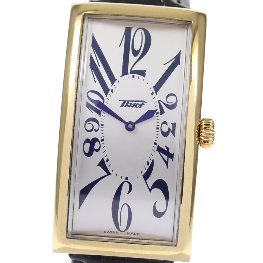 TISSOT（ティソ） ☆良品☆箱・保証書付き【TISSOT】ティソ バナナ