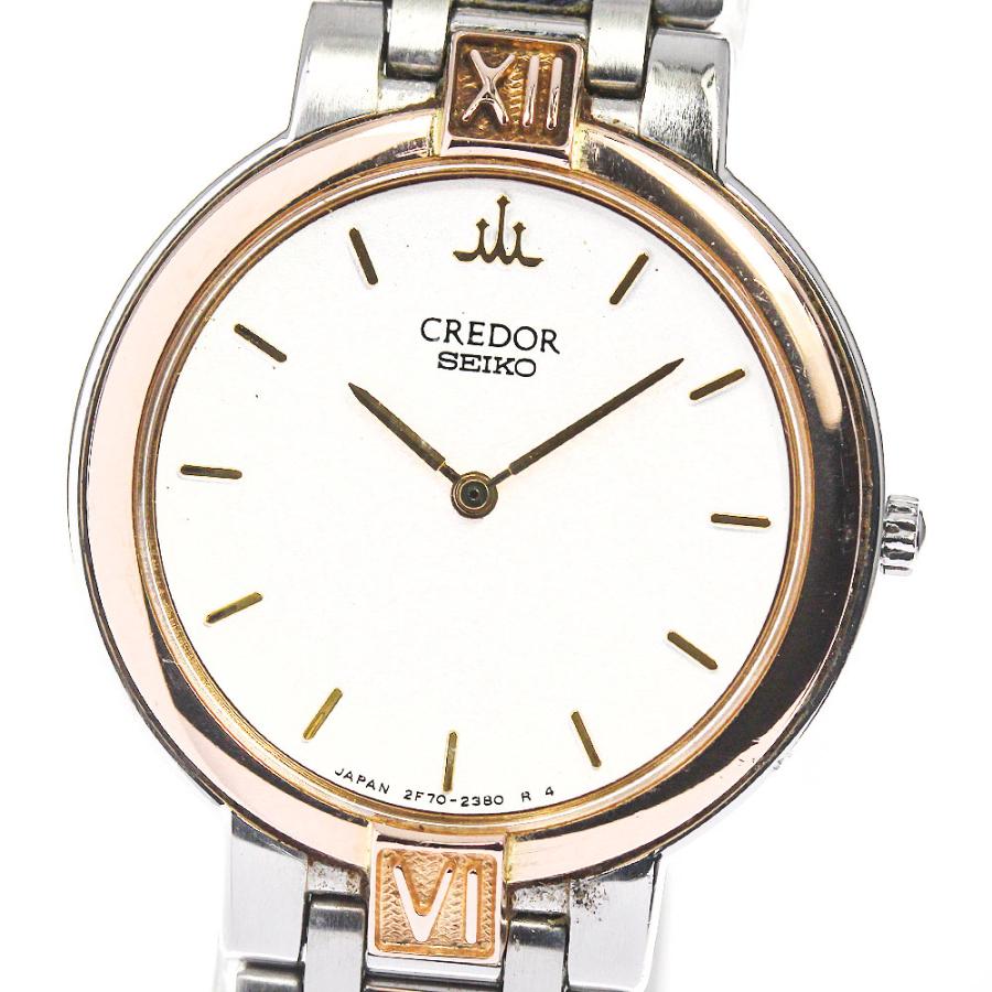 SEIKO（セイコー） ☆良品【SEIKO】セイコー クレドール 2F70-0650