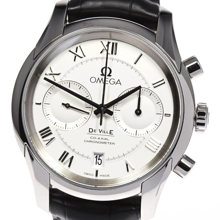 OMEGA ☆美品☆箱・保証書付き【OMEGA】オメガ デビル アワービジョン  