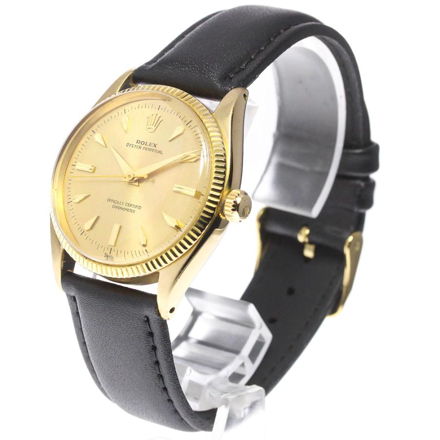 ROLEX（ロレックス） ROLEX 6567 オイスターパーペチュアル K18YG Cal