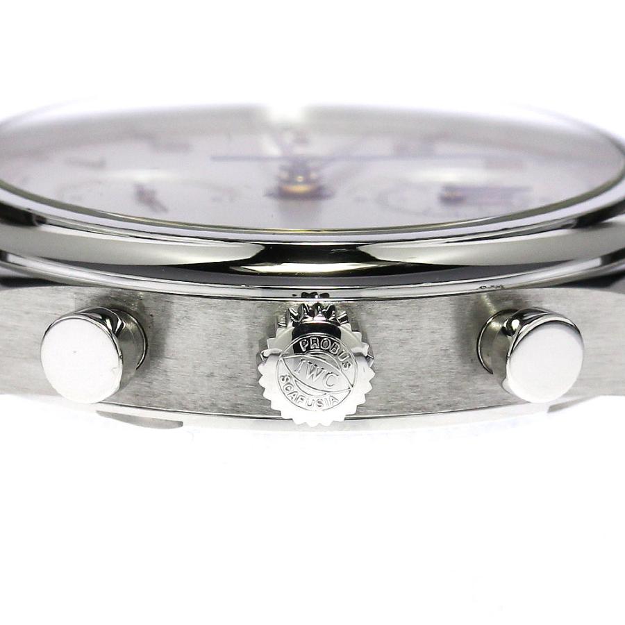 IWC SCHAFFHAUSEN ☆箱・保証書付き【IWC SCHAFFHAUSEN】IWC  