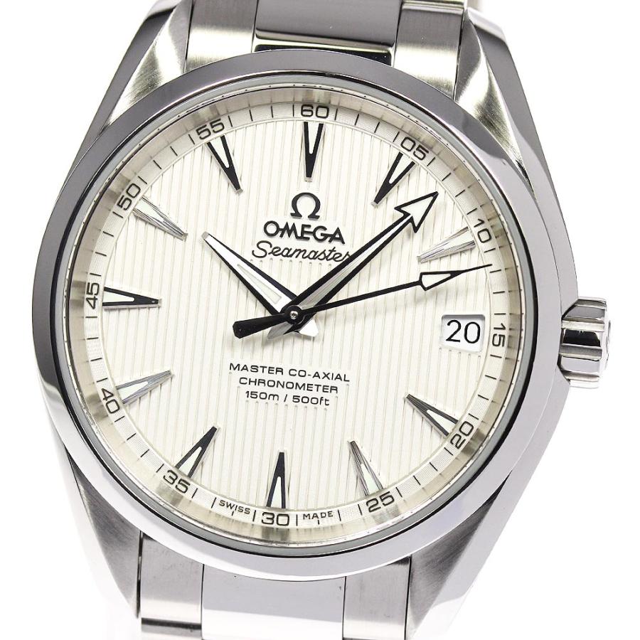 OMEGA（オメガ） ☆良品【OMEGA】オメガ シーマスター アクアテラ