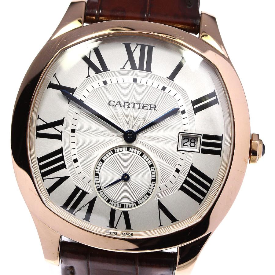 ★箱・保証書付き【CARTIER】カルティエ ドライブ ドゥ カルティエ K18PG デイト WGNM0003 自動巻き メンズ_694408 【232】 :694408:CLOSER Yahoo!ショップ - 通販 - Yahoo!ショッピング ★箱・保証書付き【CARTIER】カルティエ ドライブ ドゥ カルティエ K18PG デイト WGNM0003 自動巻き メンズ_694408 【232】 :694408:CLOSER Yahoo!ショップ - 通販 - Yahoo!ショッピング