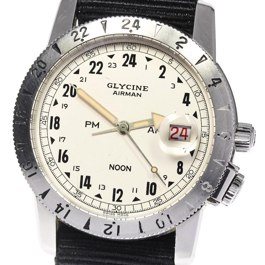 グリシン　腕時計 GLYCINE（グリシン） ☆保証書付き【GLYCINE】グリシン エアマン1953