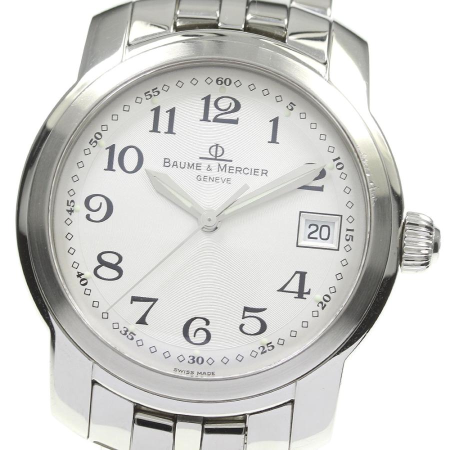 ☆内箱・保証書付き【Baume & Mercier】ボーム＆メルシェ ケープランド 