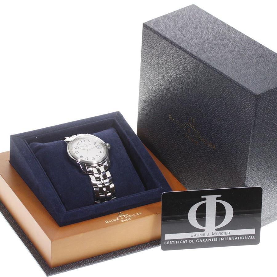 BAUME&MERCIER（ボーム&メルシエ） ☆内箱・保証書付き【Baume