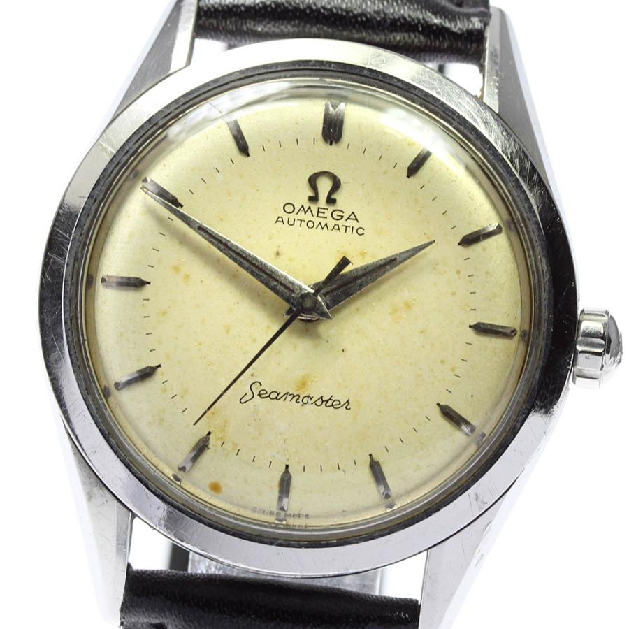 OMEGA】オメガ シーマスター cal.471 ヴィンテージ 2802 自動巻き 