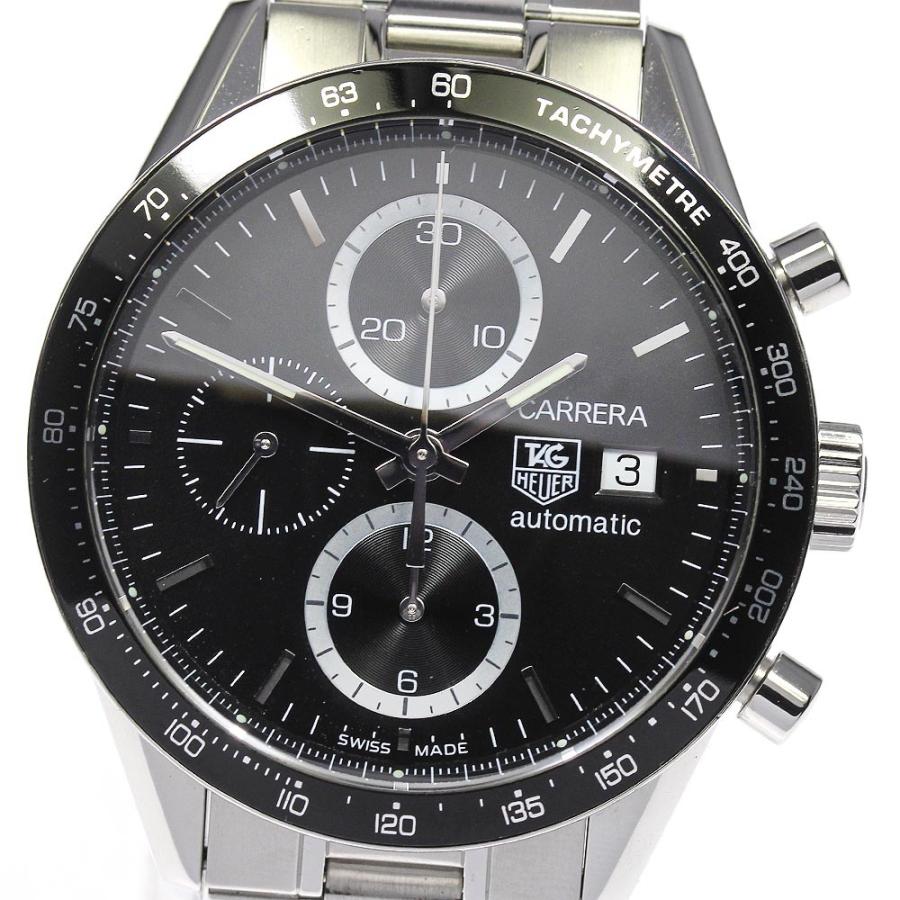 TAG HEUER（タグ・ホイヤー） ☆良品【TAG HEUER】タグホイヤー カレラ 