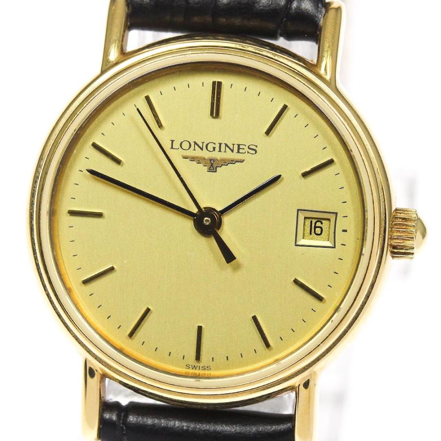 LONGINES 【LONGINES】ロンジン プレサンス デイト L4.136.2 LONGINES 【LONGINES】ロンジン プレサンス デイト L4.136.2