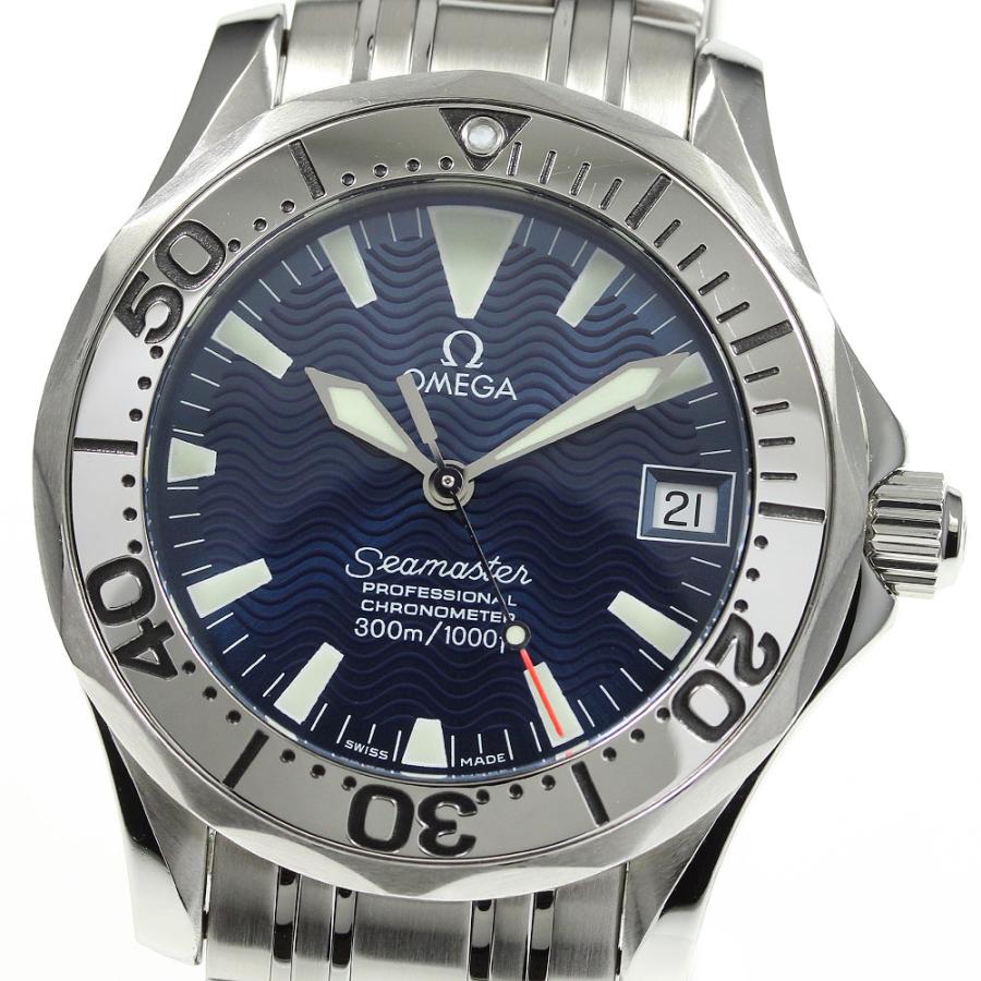 OMEGA（オメガ） ☆美品【OMEGA】オメガ シーマスター300 ジャック