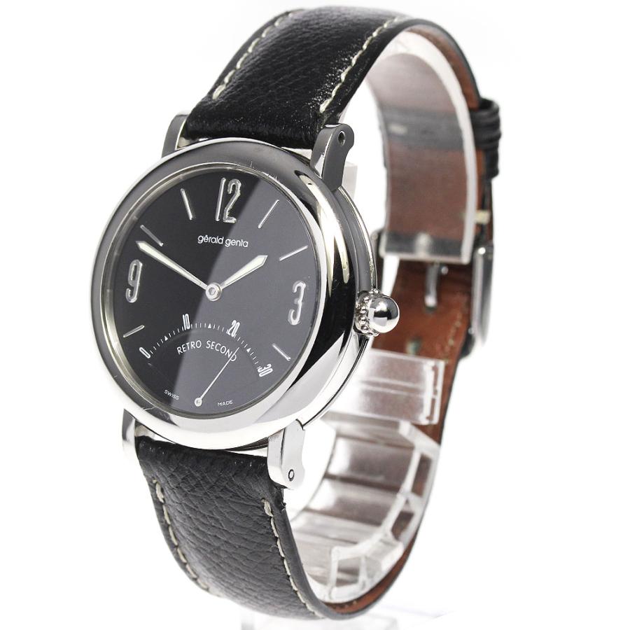 Gerald Genta】ジェラルドジェンタ レトロセコンド G.3610 自動巻き