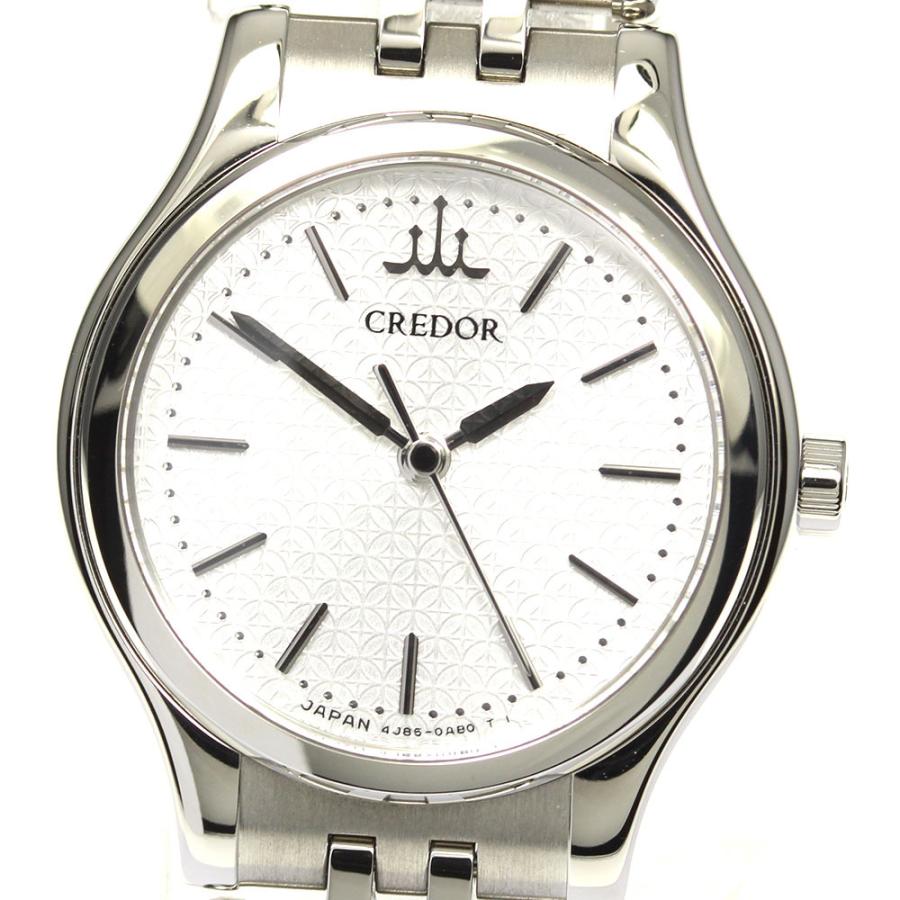 SEIKO ☆良品☆箱付き【SEIKO】セイコー クレドール シグノ 4J85-0A20  