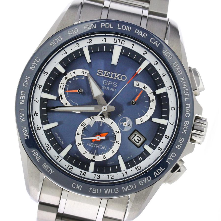 SEIKO ☆美品【SEIKO】セイコー アストロン GPSソーラー電波 SBXB053 