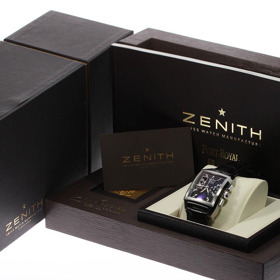 ZENITH（ゼニス） ☆箱・保証書付き【ZENITH】ゼニス ポートロワイヤル