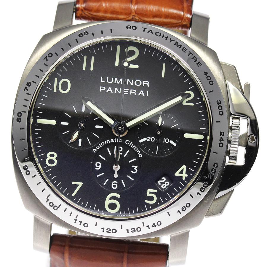 OFFICINE PANERAI パネライ PAM00074 ルミノール クロノグラフ OFFICINE PANERAI パネライ PAM00074 ルミノール クロノグラフ