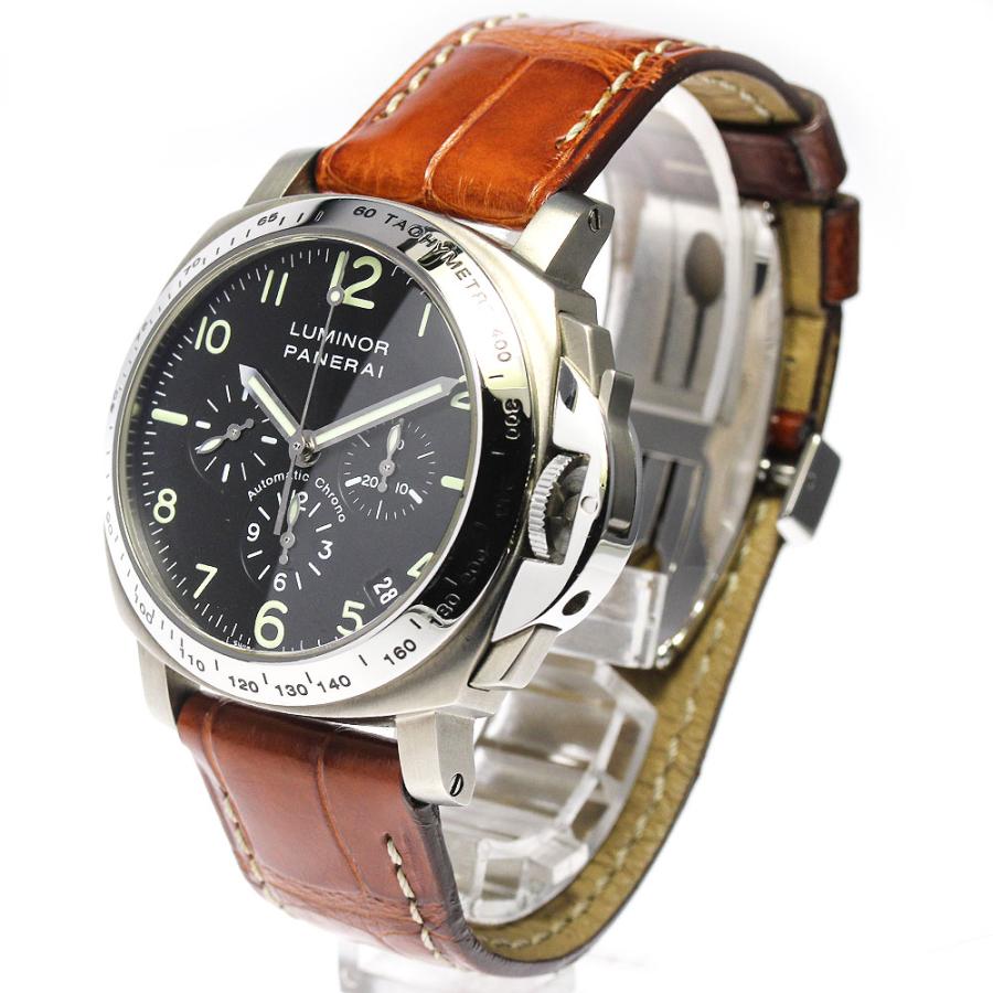 OFFICINE PANERAI パネライ PAM00074 ルミノール クロノグラフ OFFICINE PANERAI パネライ PAM00074 ルミノール クロノグラフ