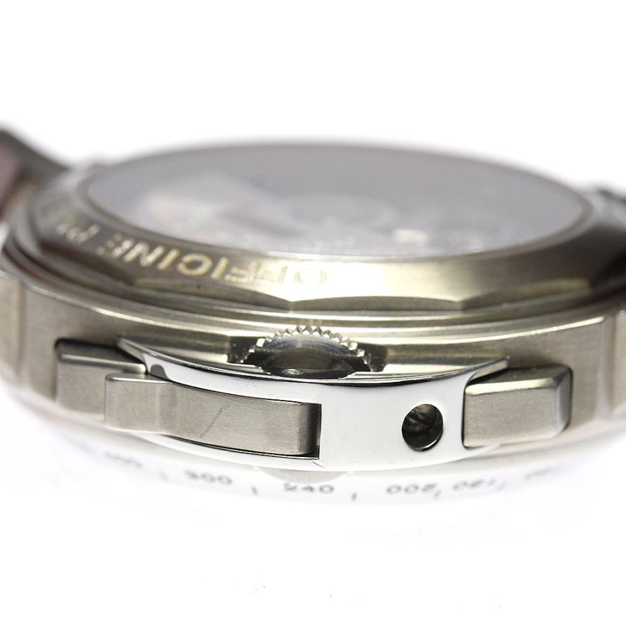 OFFICINE PANERAI パネライ PAM00074 ルミノール クロノグラフ OFFICINE PANERAI パネライ PAM00074 ルミノール クロノグラフ