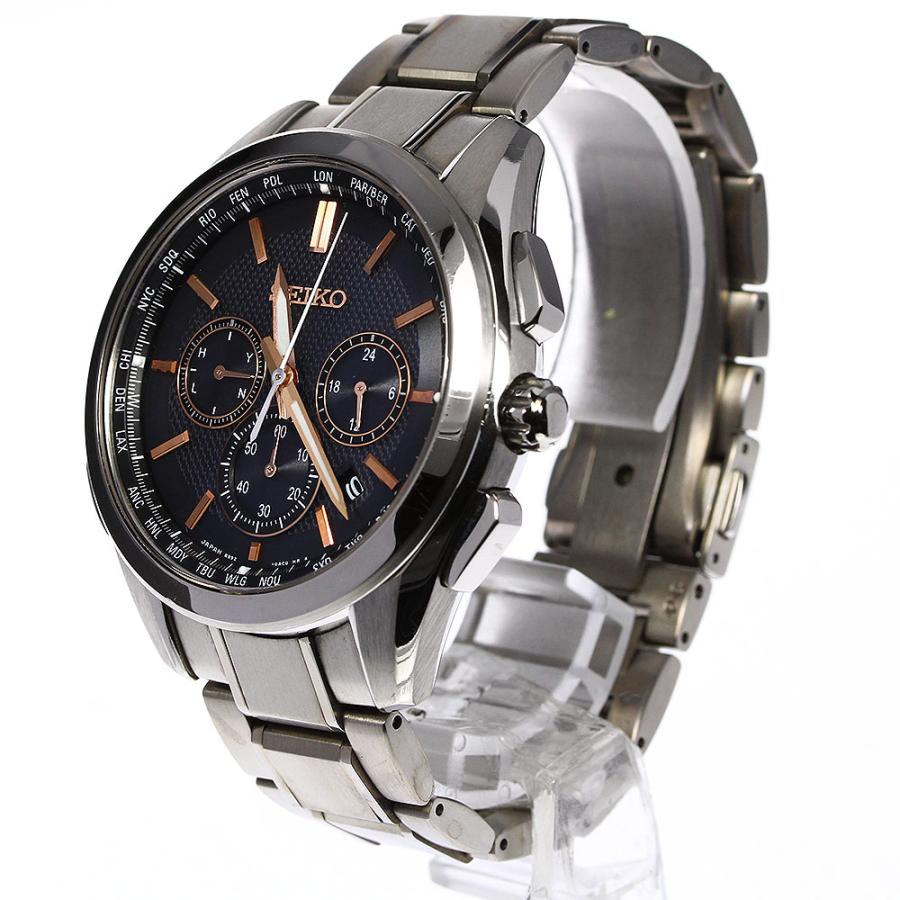 SEIKO（セイコー） ☆箱・保証書付き【SEIKO】セイコー ブライツ