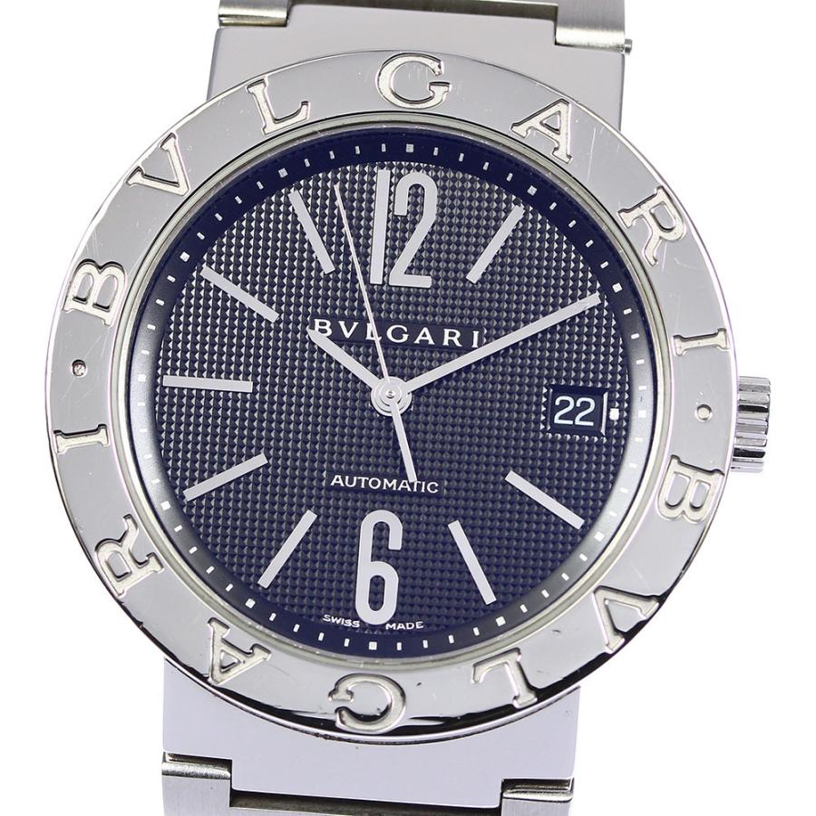 ブルガリ BVLGARI BB38SS AUTO メンズ 箱・保証書付き BVLGARI（ブルガリ） ☆箱・保証書付き【BVLGARI】ブルガリ ブルガリ