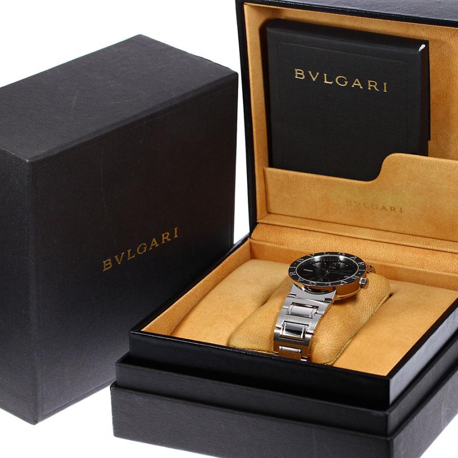 ブルガリ BVLGARI BB38SS AUTO メンズ 箱・保証書付き BVLGARI（ブルガリ） ☆箱・保証書付き【BVLGARI】ブルガリ ブルガリ