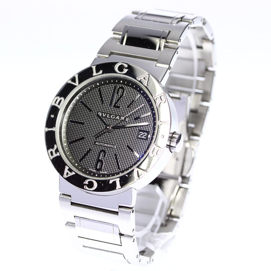 ブルガリ BVLGARI BB38SS AUTO メンズ 箱・保証書付き