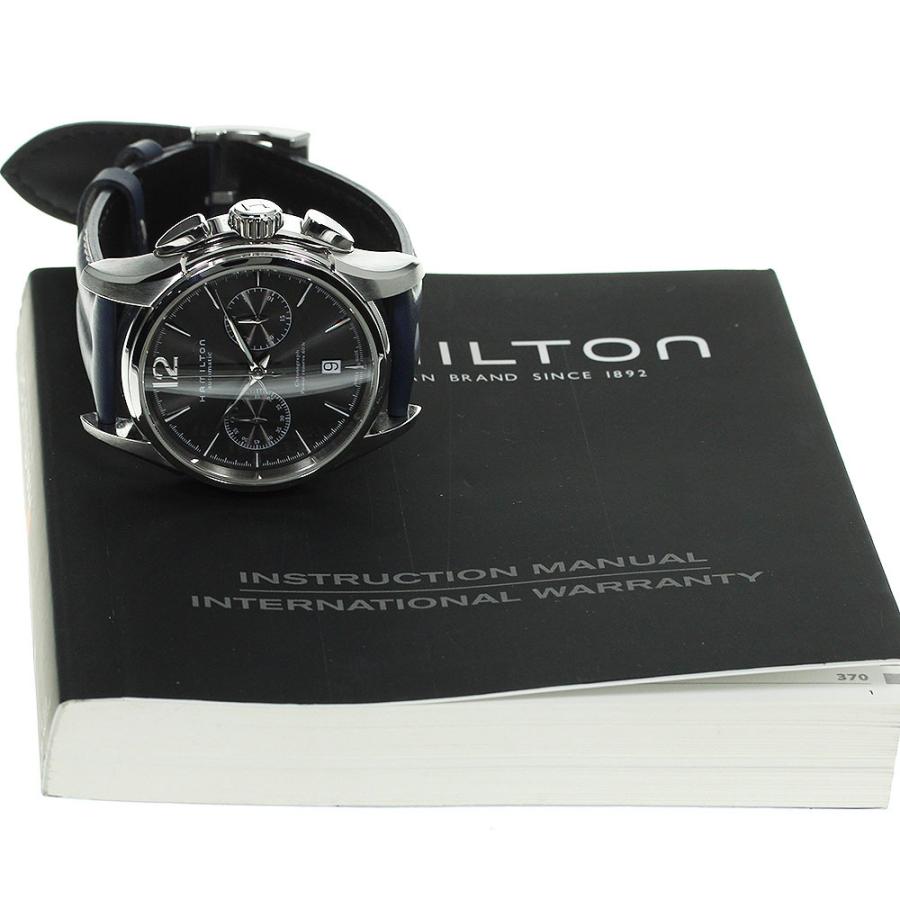 ☆美品☆保証書付き【HAMILTON】ハミルトン ジャズマスター クロノ 
