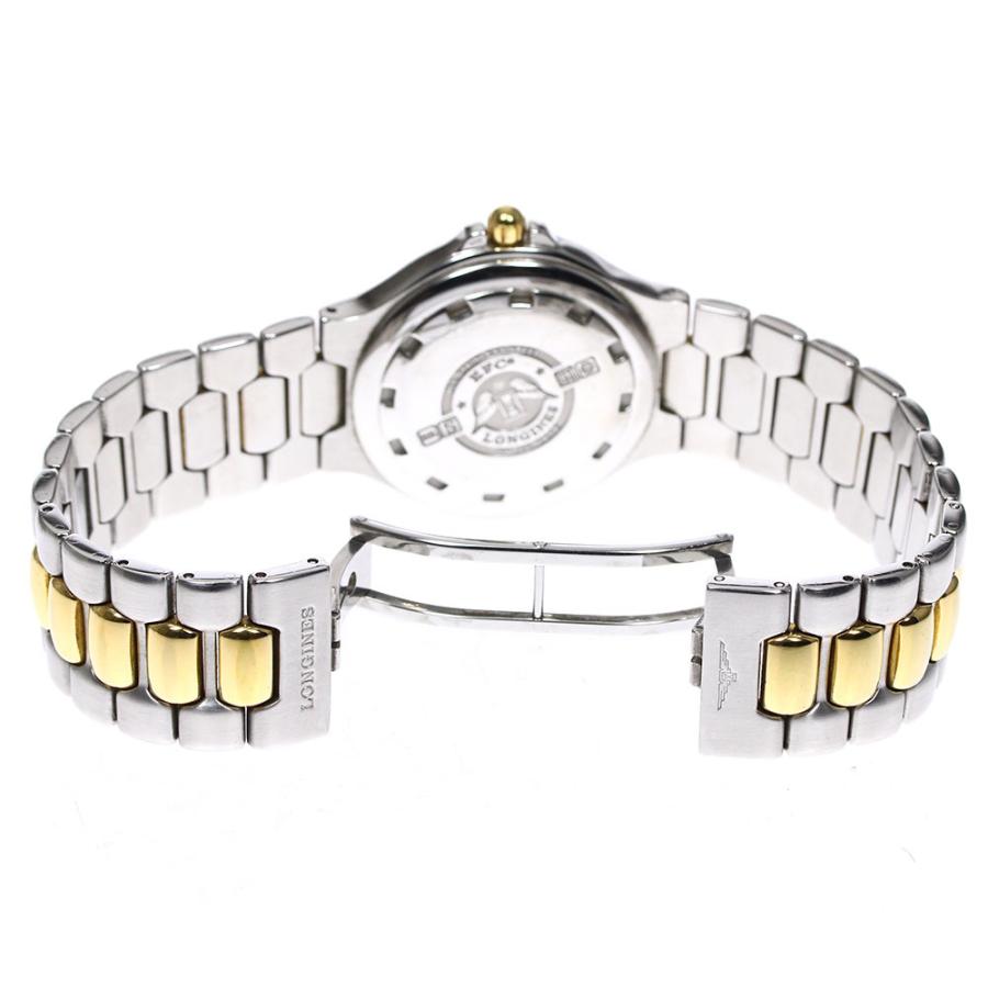 617 美品 LONGINES コンクエスト L1.627.3 メンズ 白文字盤 LONGINES（ロンジン） 【LONGINES】ロンジン コンクエスト デイト L1