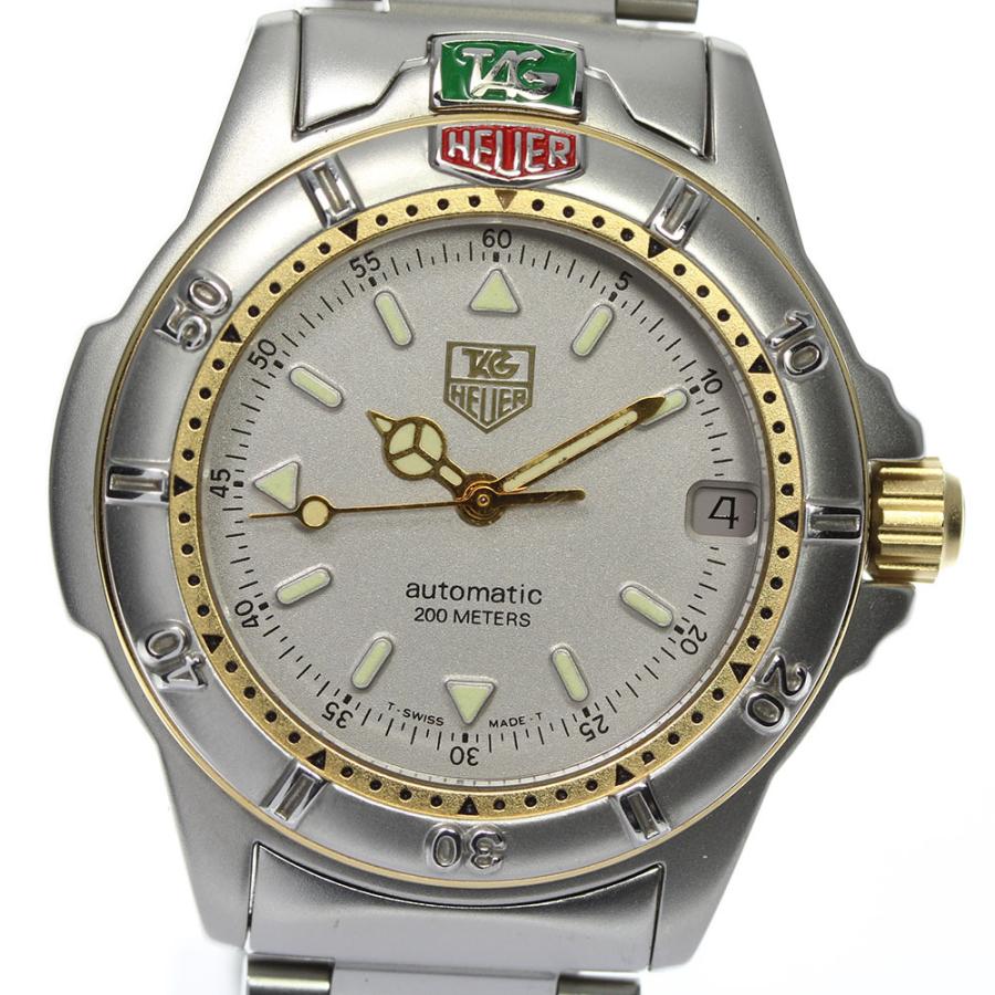 TAG HEUER 【TAG HEUER】タグホイヤー 4000 エクスクルーシブ デイト  