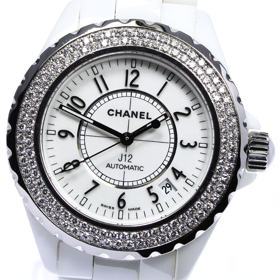 CHANEL（シャネル） ☆良品【CHANEL】シャネル J12 ホワイトセラミック
