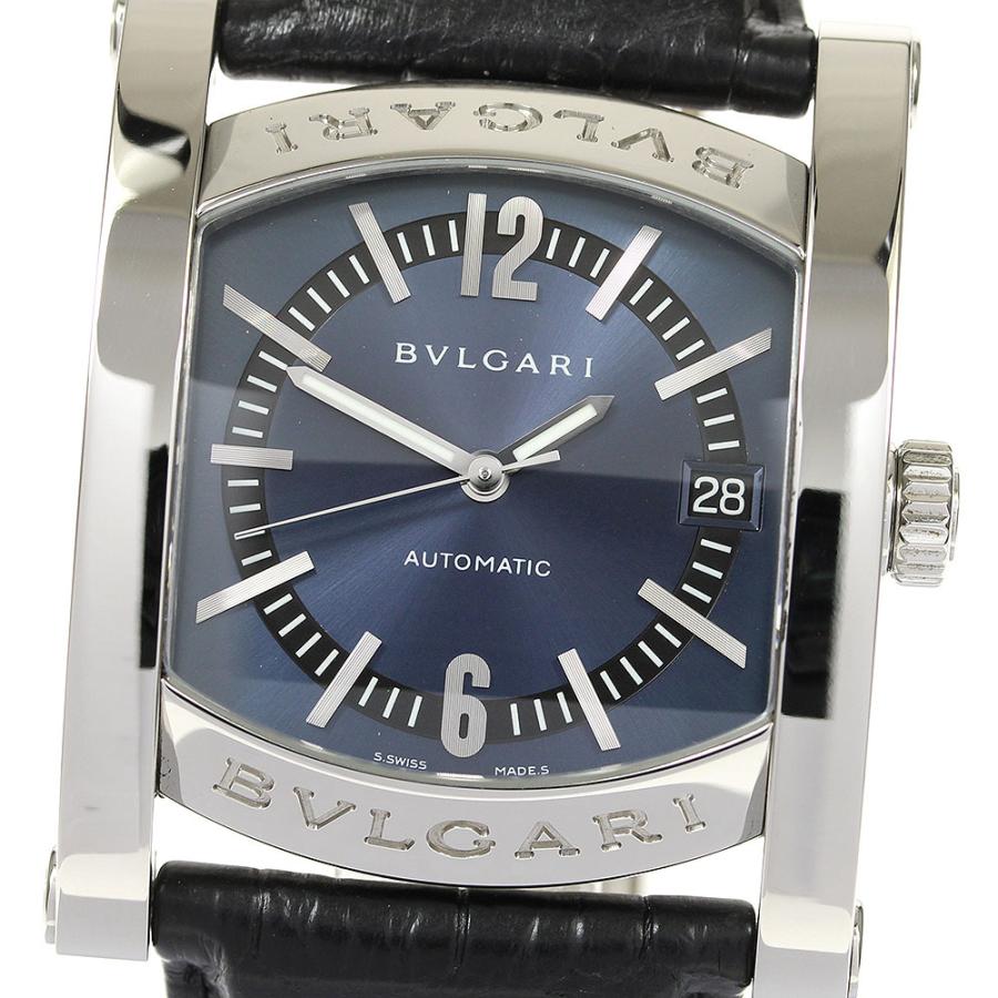BVLGARI（ブルガリ） 【BVLGARI】ブルガリ アショーマ AA44S デイト 