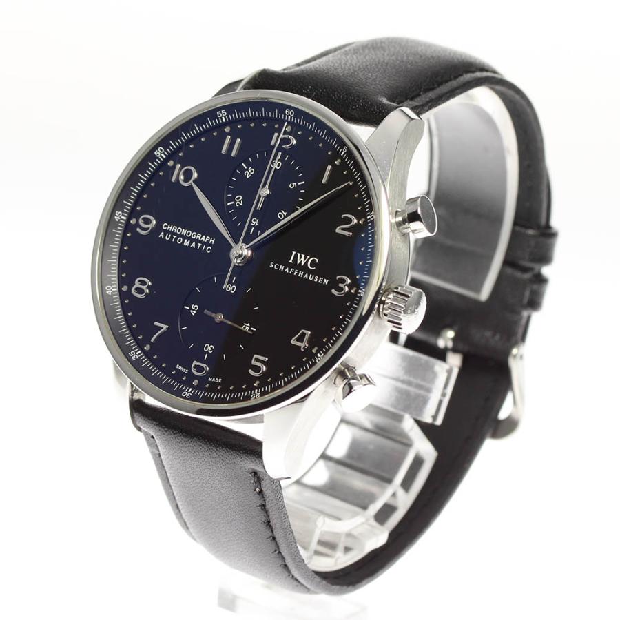 IWC SCHAFFHAUSEN 【IWC SCHAFFHAUSEN】IWC ポルトギーゼ クロノグラフ