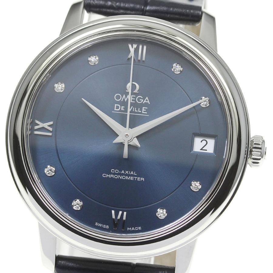 ☆極美品☆箱・保証書付き【OMEGA】オメガ デビル プレステージ  