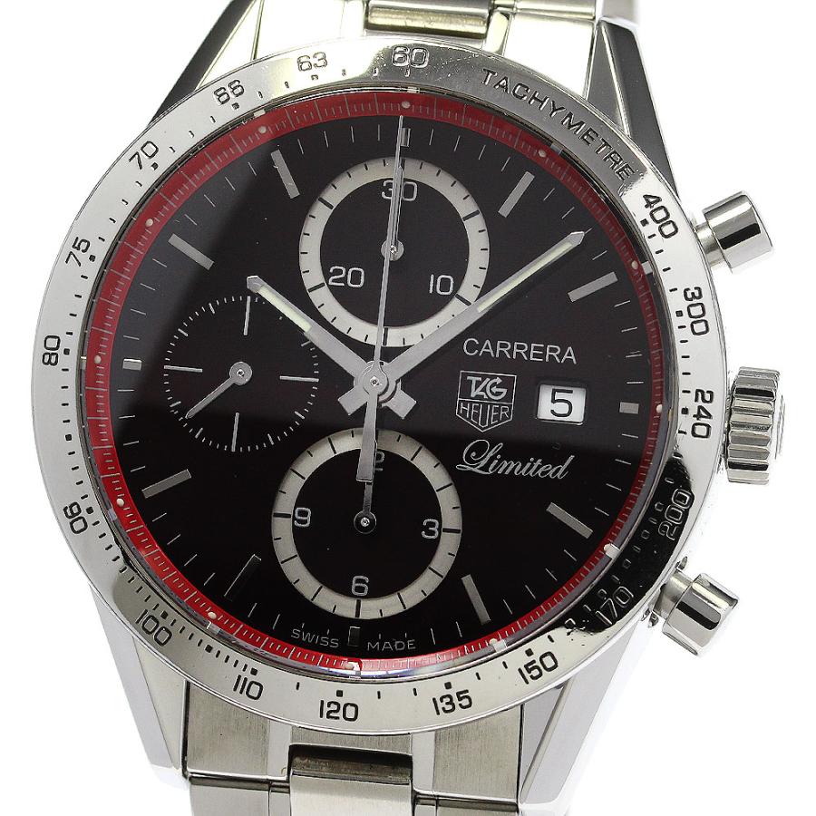 TAG HEUER（タグ・ホイヤー） TAG HEUER CV201D カレラ クロノグラフ 
