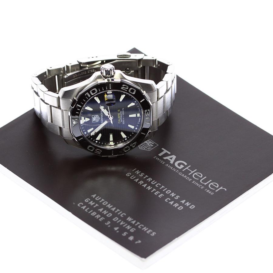 TAG HEUER（タグ・ホイヤー） ☆良品【TAG HEUER】タグホイヤー アクア 