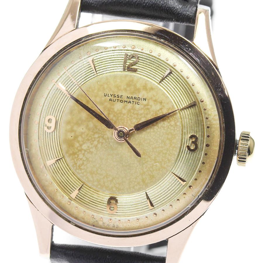 ULYSSE NARDIN 【Ulysse Nardin】ユリス・ナルダン ヴィンテージ 自動 