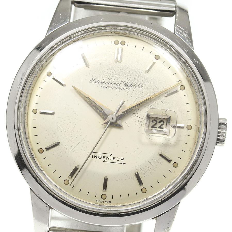 IWC SCHAFFHAUSEN デイト Cal.8531 自動巻き メンズ IWC SCHAFFHAUSEN（IWCシャフハウゼン） 【IWC 】IWC インジュニア