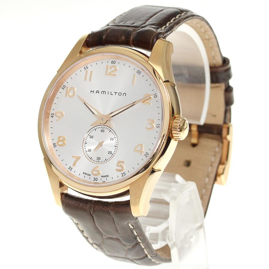 【値下げしました】HAMILTON ジャズマスター シンライン H384410 HAMILTON/ハミルトン】 H384410 ジャズマスター シンライン