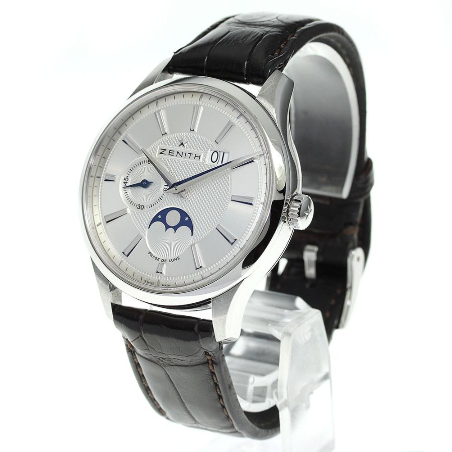 ZENITH（時計） ☆良品☆箱・保証書付き【ZENITH】ゼニス キャプテン  