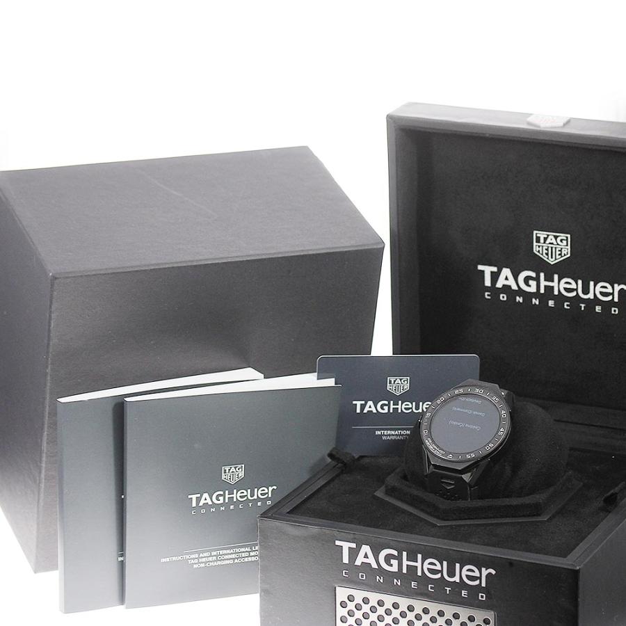 ★箱・保証書付き【TAG HEUER】タグホイヤー コネクテッド モジュラー SBF8A8013 クォーツ メンズ【ev10】の画像