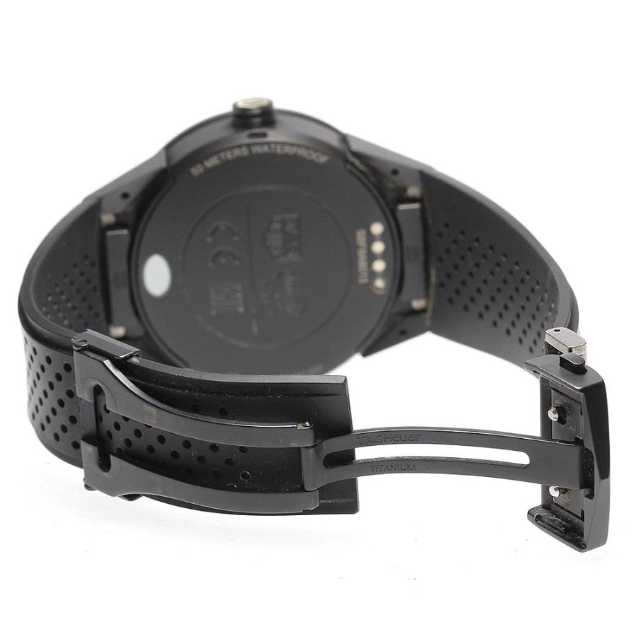 ★箱・保証書付き【TAG HEUER】タグホイヤー コネクテッド モジュラー SBF8A8013 クォーツ メンズ【ev10】の画像