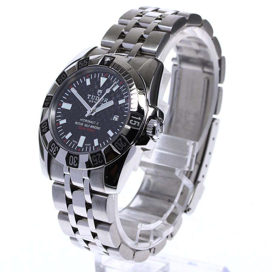 チュードル TUDOR 24030 ハイドロノートII デイト 自動巻き レディース _918537 TUDOR（チューダー） チュードル TUDOR 24030 ハイドロノートII デイト