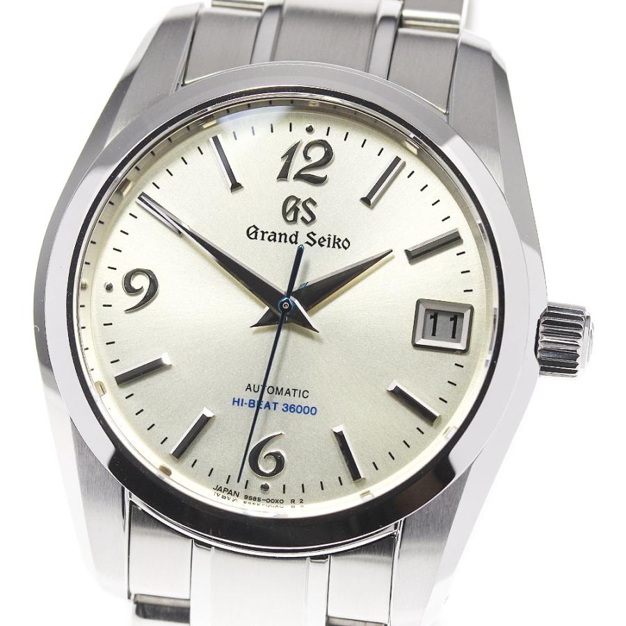 SEIKO ☆美品 ☆箱・保証書付き【SEIKO】セイコー グランド SEIKO ☆美品 ☆箱・保証書付き【SEIKO】セイコー グランド