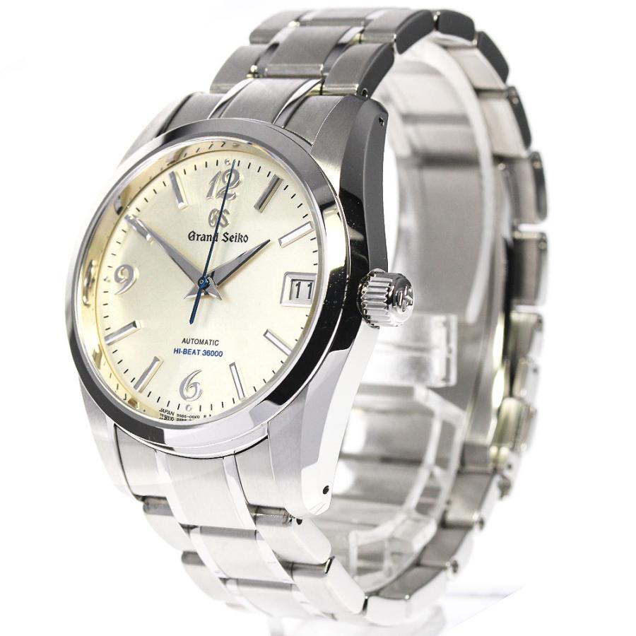 SEIKO ☆美品 ☆箱・保証書付き【SEIKO】セイコー グランド SEIKO ☆美品 ☆箱・保証書付き【SEIKO】セイコー グランド