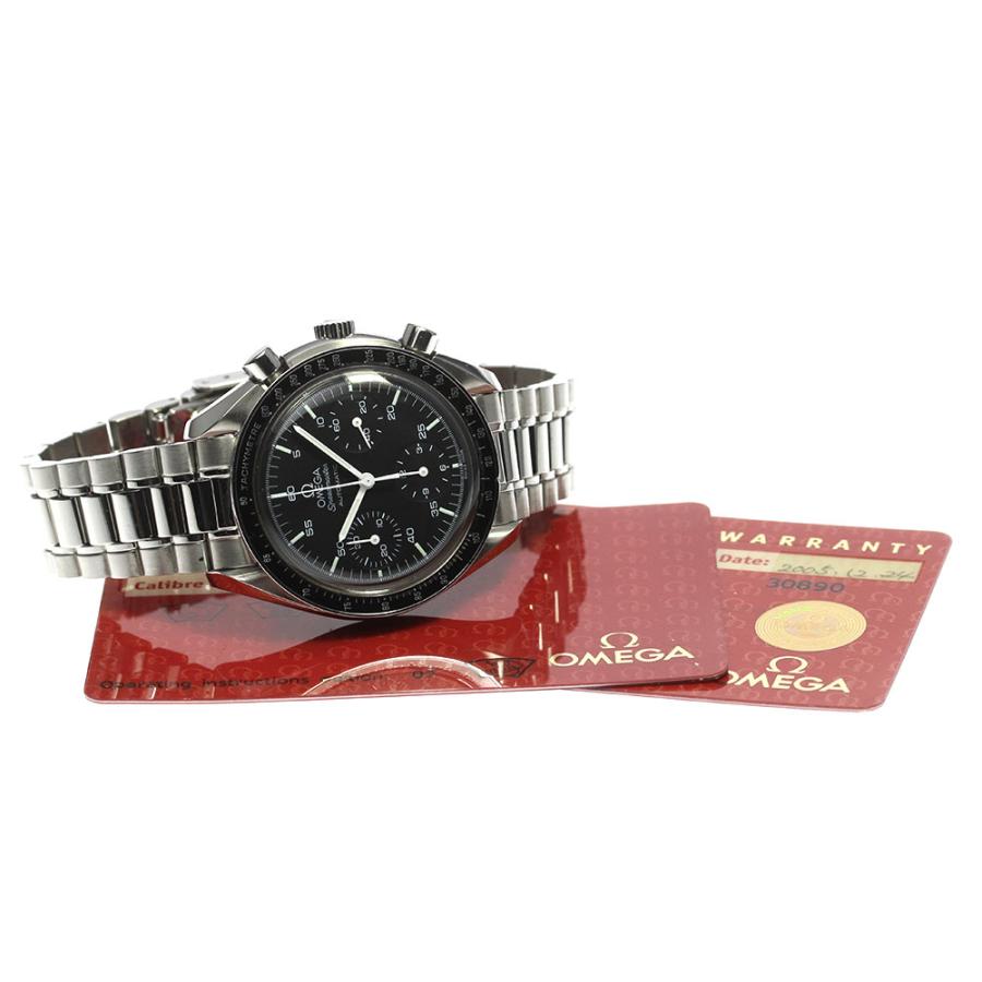 OMEGA オメガ スピードマスター 自動巻き 35105000 おまけ付き OMEGA SPEEDMASTER REF.3510.50 / 175.0032 – TIMEANAGRAM