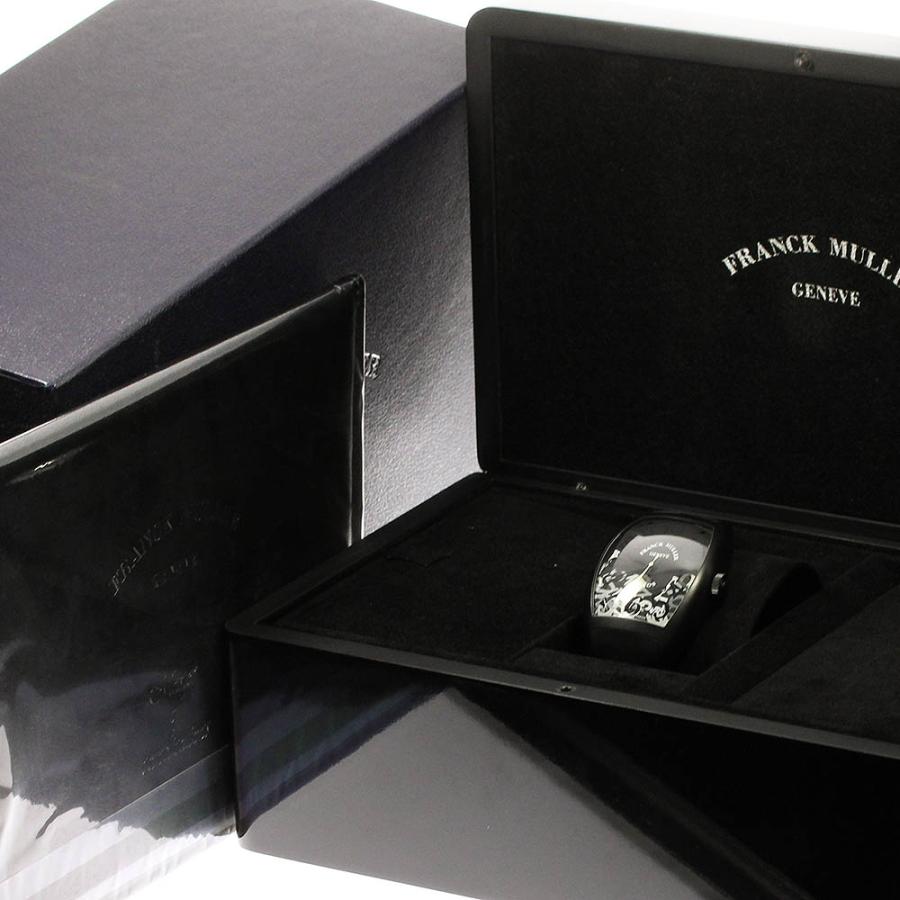 1752QZ CASA OAC ブラック FRANCK MULLER（フランクミュラー